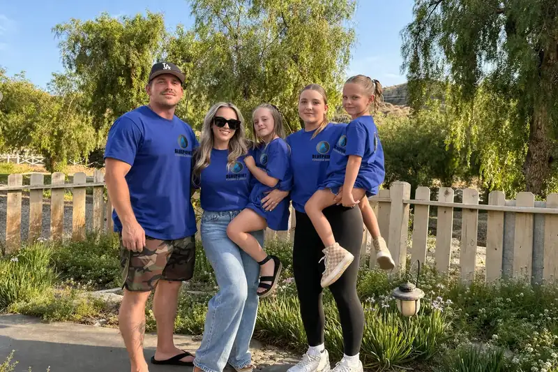 The family behind BluePoint Plumbing & Service Inc. in Santa Clarita